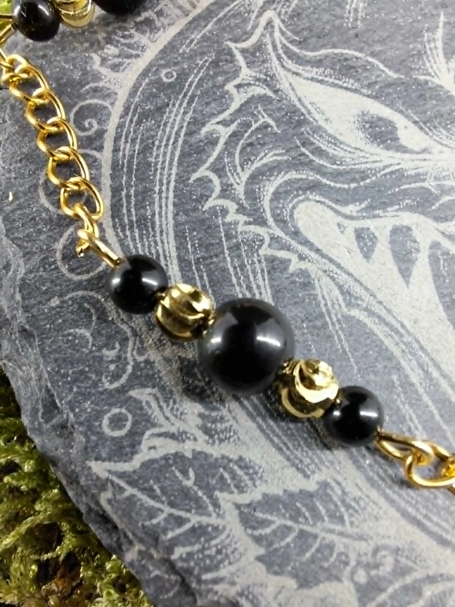Pulseira de Onyx 6mm / 4 mm – photo 2